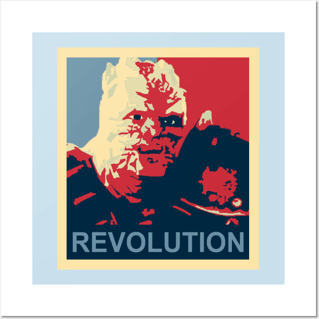 Korg Revolution Wall Art by Bolivian_Brawler